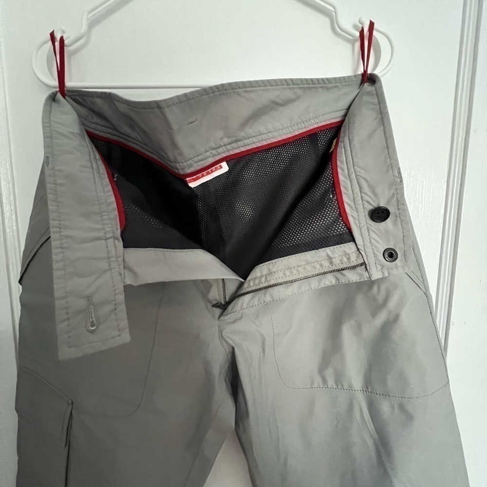 PRADA gor tex nylon cargo pants (authentic) - Picture 9 of 17